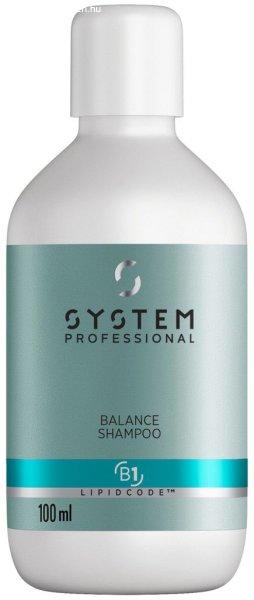 System Professional Nyugtató sampon érzékeny fejbőrre (Balance Shampoo) 100
ml