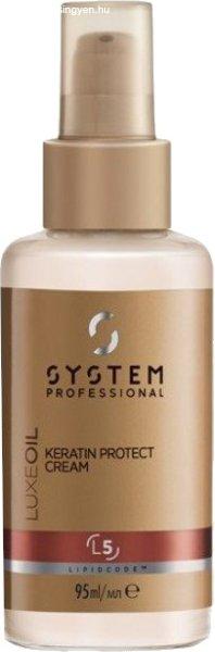 System Professional Tápláló hajkrém LuxeOil (Keratin Protect Cream) 95 ml
