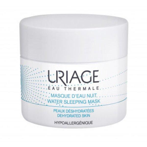 Uriage Intenzíven hidratáló arcmaszk éjszakára (Water Sleepping Mask) 50 ml
