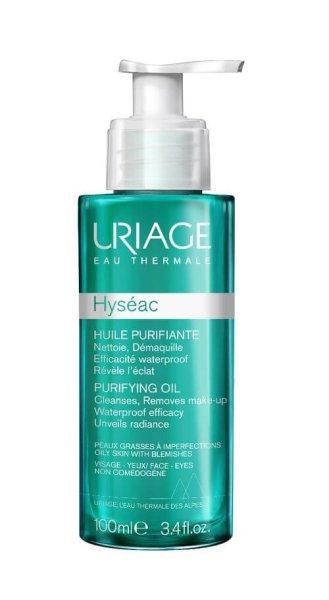 Uriage Tisztító olaj zsíros, pattanásokra hajlamos bőrre Hyséac (Purifying
Oil) 100 ml