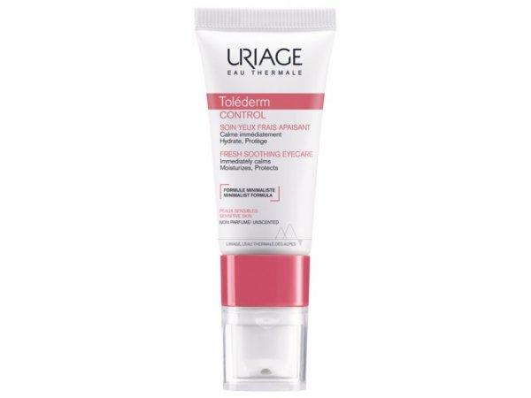 Uriage Hidratáló szemkönyékápoló krém Toléderm (Control Eye Care) 15 ml