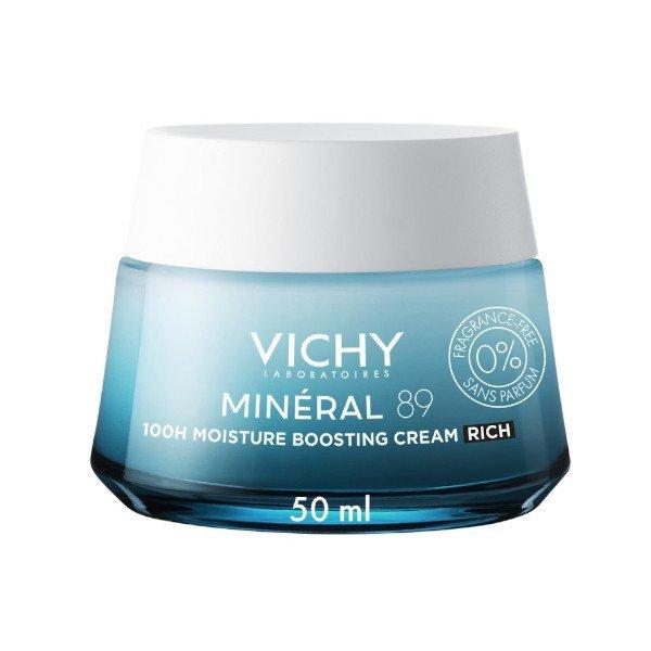 Vichy Krém a bőr hidratáltságának növelésére Minéral 89 (100 H Moisture
Boosting Cream) 50 ml