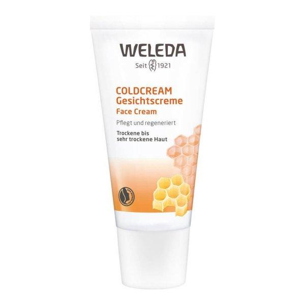 Weleda Hatékony bőrvédelem a hideg és hűvös időjárás ellen Coldcream 30
ml