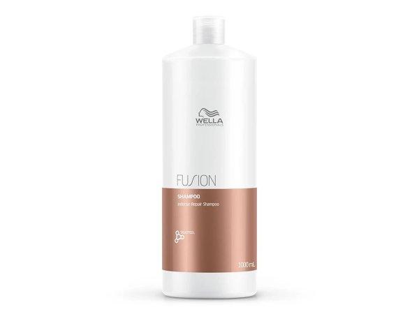 Wella Professionals Intenzíven regeneráló sampon sérült hajra Fusion
(Intense Repair Shampoo) 1000 ml