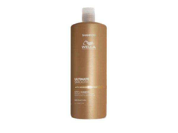 Wella Professionals Tápláló sampon Ultimate Smooth (Shampoo) 1000 ml