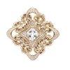 Oliver Weber Aranyozott elegns bross kristlyokkal Hail 580