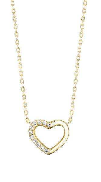 Preciosa Aranyozott nyaklánc cirkónium kövekkel True Love Royal Lagoon
5436Y00