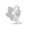 Troli Csillog virgos bross mgynggyel Silver