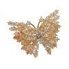 Troli Csillog aranyozott bross Pillang Gold