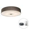 Okos mennyezeti lmpa taupe 70 cm 6 darab A60 WiFi izzval -