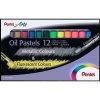 Olajpasztell krta, PENTEL, "Arts", 12 klnbz f