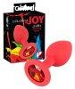  Colorful Joy Jewel Red Plug 