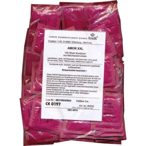 Amor 1000 Condoms: XXL