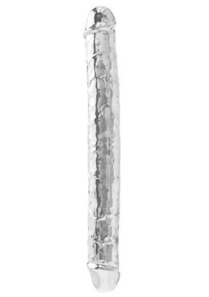 ToyJoy Get Real Clear Double Dong 13 Inch