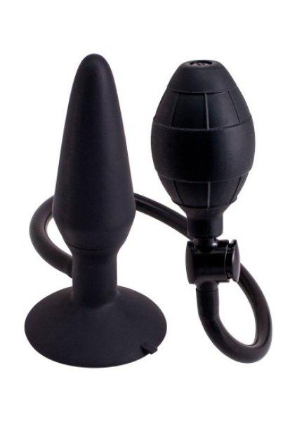 Seven Creations Inflatable Butt Plug Silicone Pleasure Medium
