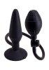 Seven Creations Inflatable Butt Plug Silicone Pleasure Mediu