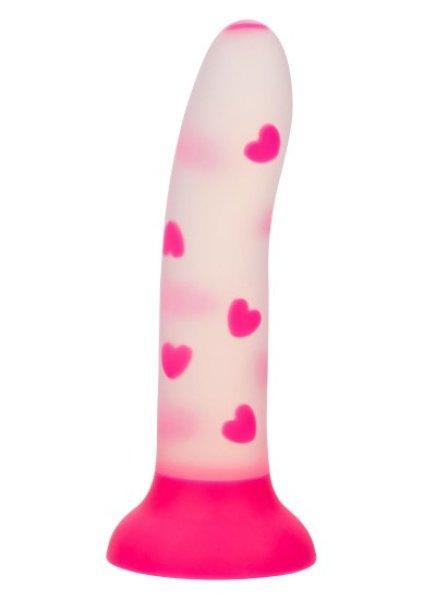 California Exotics Glow In The Dark Stick Heart