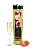 Shunga Erotic Massage Oil Romance Strawberry Wine 240 ml