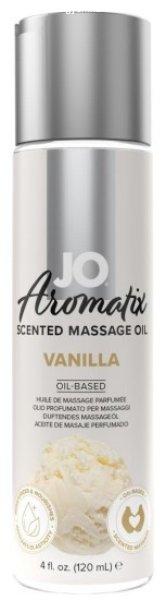 System Jo Aromatix Scented Massage Oil Vanilla 120 ml