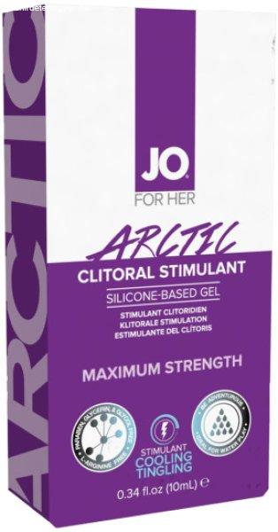 SYSTEM JO - CLITORAL GEL COOLING ARCTIC 10 ML