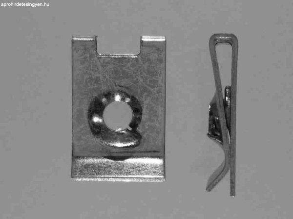 Lemezanya fém, horganyzott, 4,8 mm átmérő, 25 db/csomag