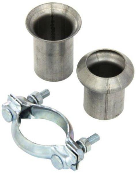 008-946 Kipufogó csőcsatlakozó készlet – 46 mm, kúpos-tölcséres,
bilincses (kompatibilitás: lásd a leírásban!)