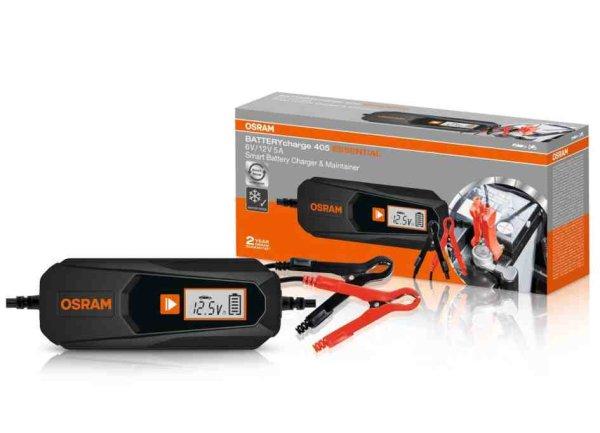 Osram BatteryCharge 405 Essential Akkumulátortöltő (OEBCS405ESN) 6V/12V 5A