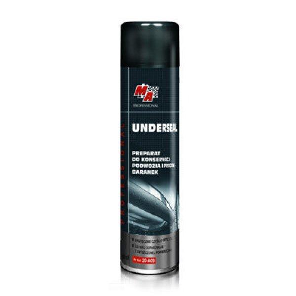 20-009 Moje Auto 20-A09 Bitumenes-Kaucsuk Alvázvédő Spray, 600 ml