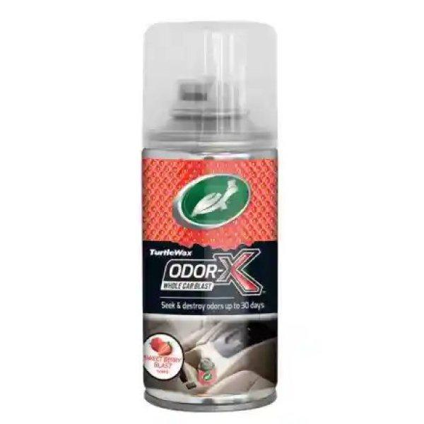 Turtle Wax FG54117 Power Out szagsemlegesítő eper illat 100ml