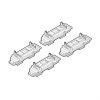Nordrive, Fitting Kit 36 - Csomagtart Talp Szett