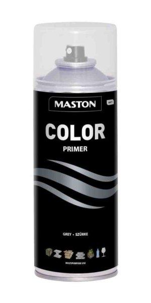 Maston Color Acryl Alapozó Spray – Szürke, 400 ml