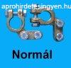 Norml mret hajltott rz akkusaru pr (+/-), zacsks kisz