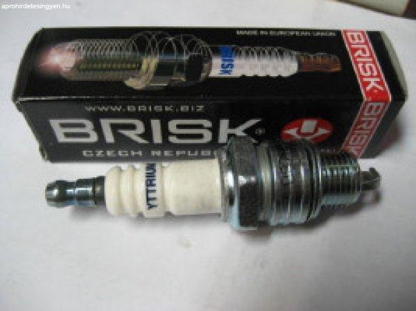 Brisk N15YC gyújtógyertya 4 db – M14x1,25 – menethossz 12,7 mm –
kulcsméret 21 mm (kompatibilitás: lásd a leírásban!)