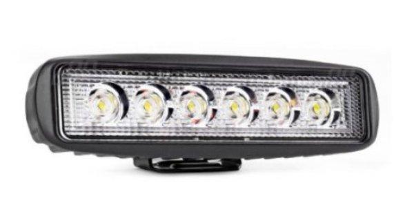 Munkalámpa 6 LED-es, terítőfényű, 160 x 46 mm Autolife 5018L
