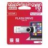 Goodram 16GB USB 3.2 fekete pendrive Artisjus matricval - U