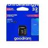Goodram microSDHC 32GB Class 10 memriakrtya SD adapterrel 