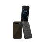 HMD (Nokia) 2660 4G Flip Mobiltelefon, Krtyafggetlen, Dual