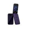 HMD (Nokia) 2660 4G Flip Mobiltelefon, Krtyafggetlen, Dual