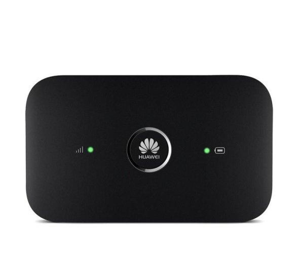 Huawei E5573Bs-322 4G/LTE Wi-Fi hordozható Modem Router fekete