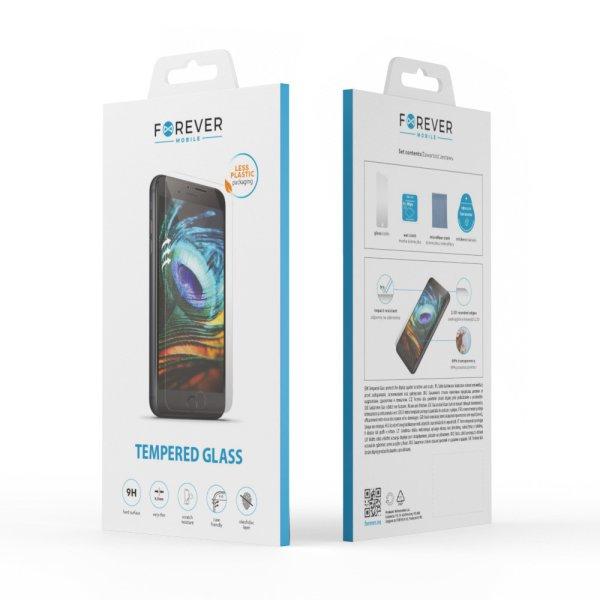 Forever Apple iPhone 16 Pro / 17 / 17 Pro tokbarát, 9H keménységű előlapi
üvegfólia (csak a sík felületet védi)