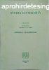 Studia Litteraria, Tomus XXIV. - Csokonai-tanulmnyok - Bits