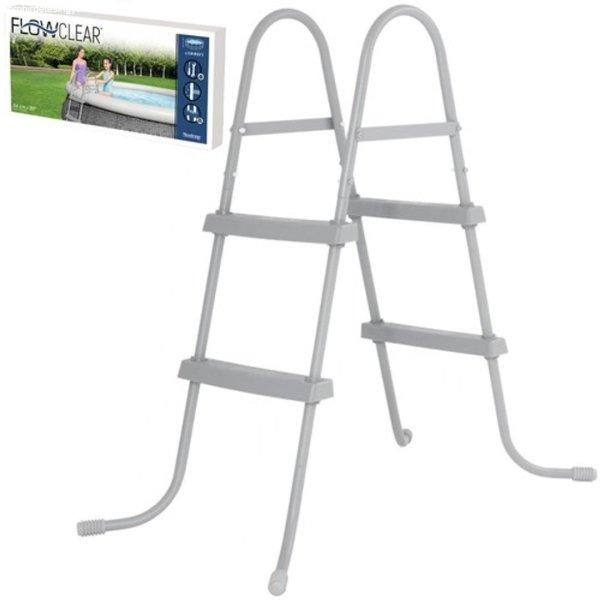 Biztonsági medence létra 84cm BESTWAY 58430