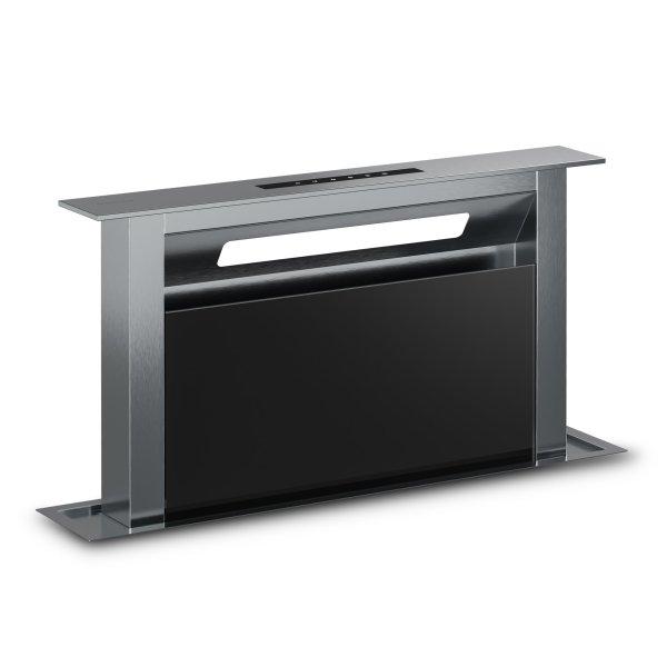 Klarstein Verosteel beépített páraelszívó, minimalista, nagy
teljesítményű, EEC A++, 853,3 m³/h, 60 cm
