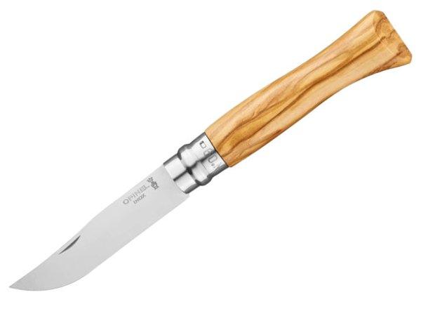 Opinel VRI N°09 Inox olajfa kés