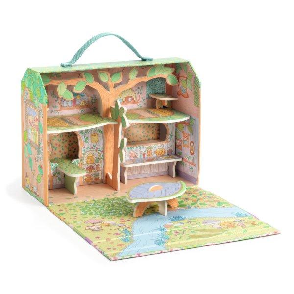 TINYLY álomvilág babaház - Szilvia és Rókica háza - Sylvia & Fox’s house
in the woods
