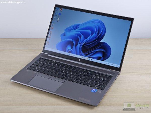 HP Zbook Firefly 15 G8 + Nvidia / i7-1165G7 / 16GB RAM / 512GB SSD /
Érintőképernyős