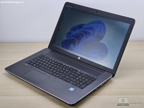 HP Zbook 17 G3 + Nvidia / Intel Xeon E3-1535m v5 / 32GB RAM / 256GB SSD