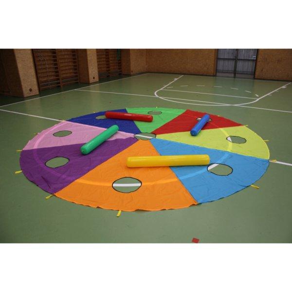 Parachute Play didactic aid diameter 4 m