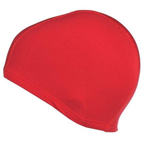 Polyester Cap swimming cap red packaging 1 pc