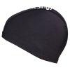 Polyester Cap swimming cap black packaging 1 pc